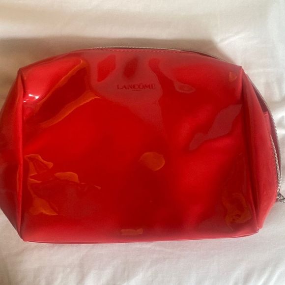 Lancome Other - 4/$20 - Lancôme Red Makeup bag | Medium Size| amazing color